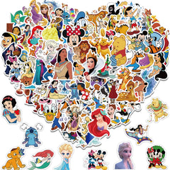 Dovipta water bottle stickers collection—vibrant vinyl, waterproof, perfect for kids' bottles.