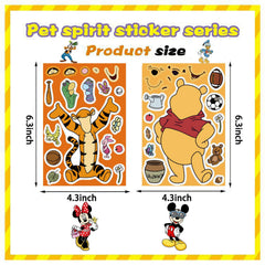 Dovipta waterproof non-toxic vinyl stickers for outdoor use