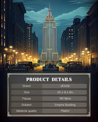 dOvOb Architecture Empire Building Set collectible item for architecture fans and builders.