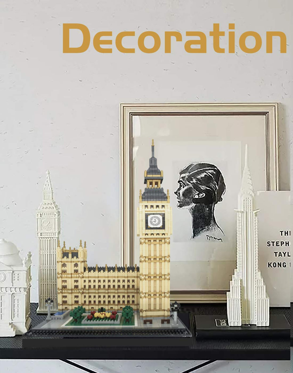 dOvOb Real Big Ben completed model stands as a conversation-worthy display.