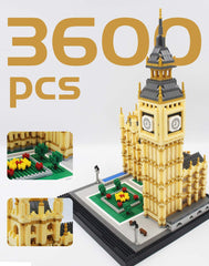 dOvOb Real Big Ben full-build showcases impressive scale and texture.