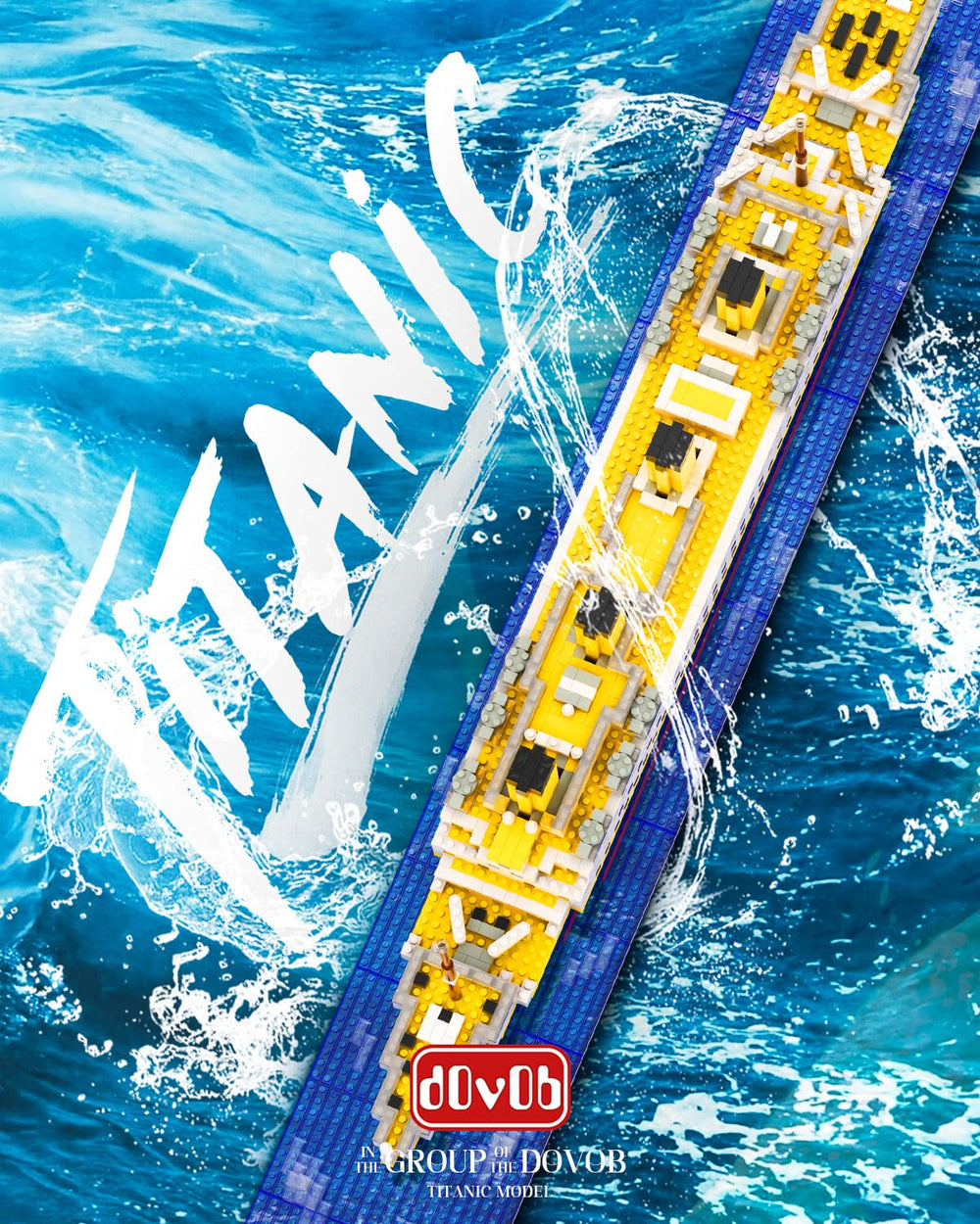 dOvOb Titanic model supports educational engagement and family bonding.