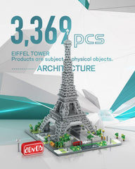 dOvOb tower side view highlights the elegant silhouette and proportions