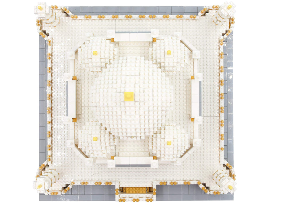dOvOb Taj Mahal diorama display setup for home decor