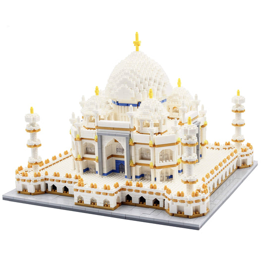 dOvOb Taj Mahal micro-blocks assembly for immersive building experience