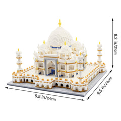 dOvOb Taj Mahal packaging with all pieces and clear instructions