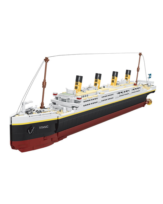 dOvOb Titanic model blocks with 2022 pieces for display-ready assembly
