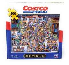 D·O·W·D·L·E Costco Exclusive Eric Dowdle puzzle cover art in vibrant full color, ideal for family puzzle night.