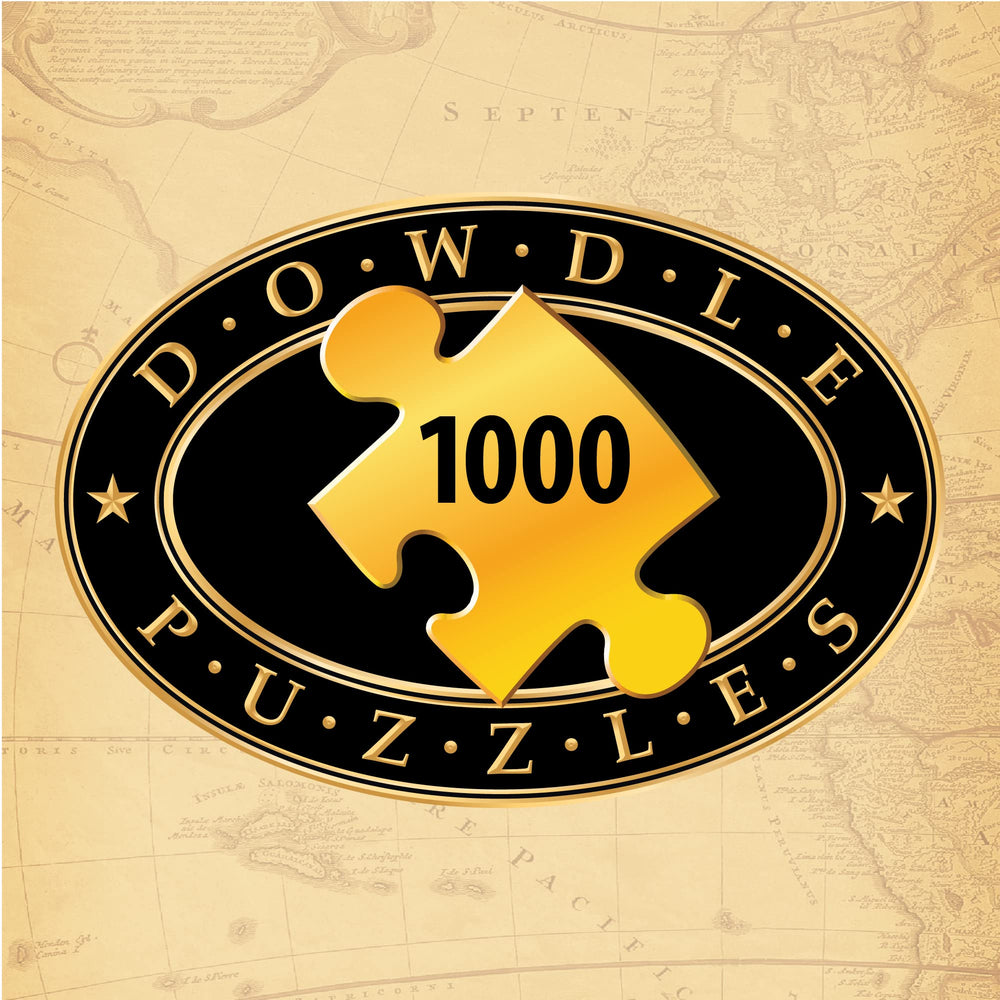Dowdle collectible box with removable sleeve for display and safe storage.