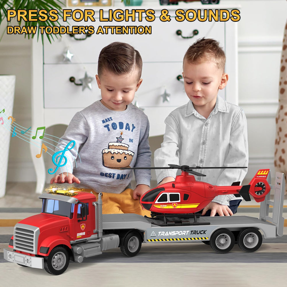 Dowellin flashing lights and sounds enhance realistic pretend play