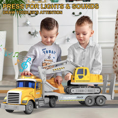 Dowellin friction-powered truck showing smooth push movement.