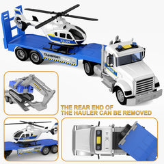 Dowellin police-helicopter close-up design for imaginative play