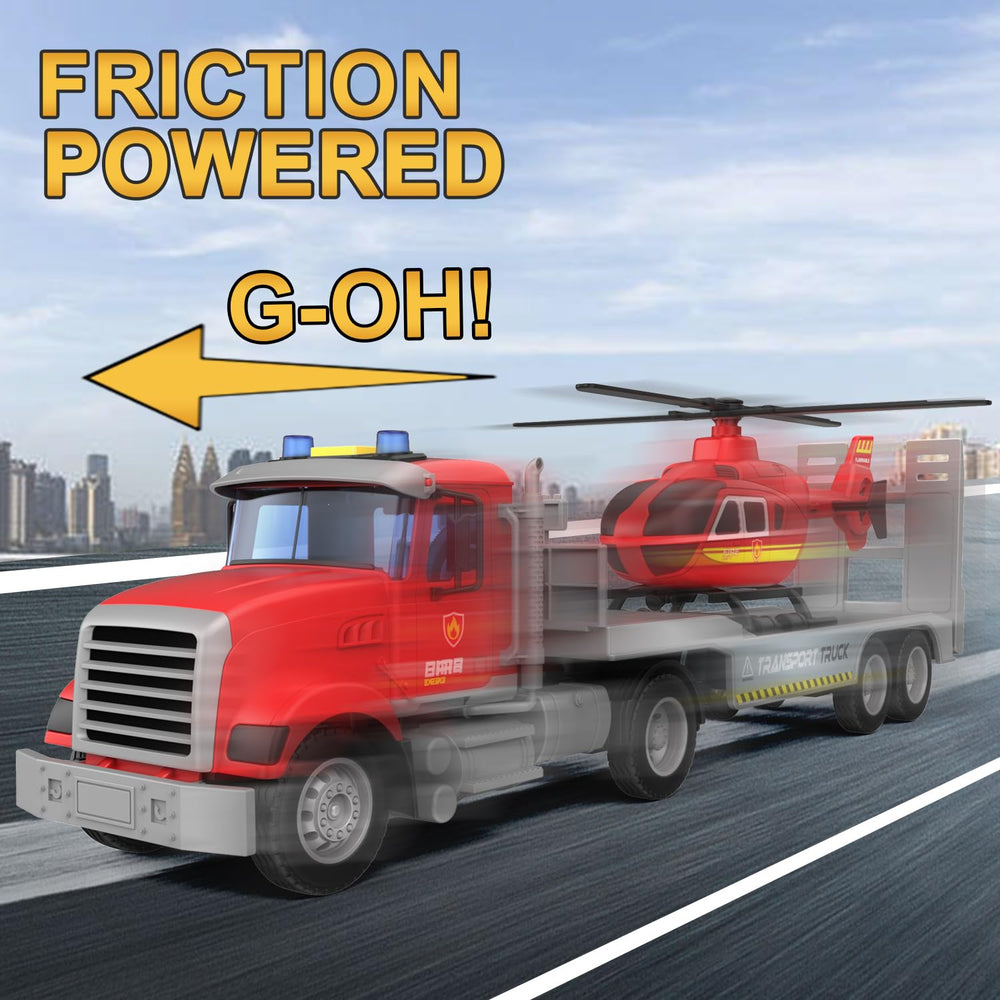 Dowellin transport truck separable head boosts interactive storytelling