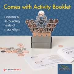 Dowling Magnets Magic Penny Kit instruction guide supports guided learning.