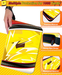 DOXUA Gen IV 9-pocket sleeves provide thicker, clearer card protection.