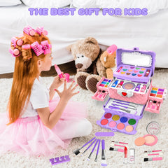 Dpai cosmetic-box stores all pieces neatly for organized dress-up adventures.