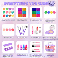 Dpai eyeshadow palette sparkles for imaginative makeup moments.