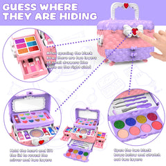 Dpai 54-pcs kit nail-polish set enhances color play and creativity.