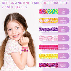 Dpai bracelet making loom setup provides a clear workspace for beginners.