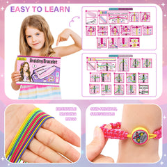 Dpai extensible braiding rings help adjust patterns and ease weaving