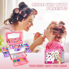 Dpai nail file and toe separators for salon-style play.