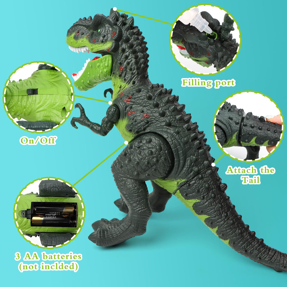 DPAPDI toy gift idea for kids who love dinosaurs and adventures.