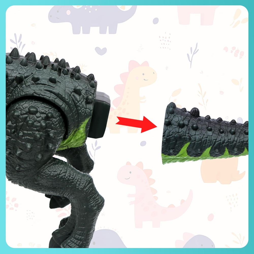 DPAPDI electric dinosaur toy portable design for on the go fun.