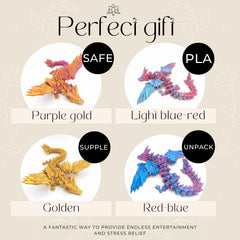 Dpcirk dragon ideal birthday gift for dragon lovers and collectors