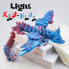 Dpcirk PLA dragon made with high-quality material for safety and durability.