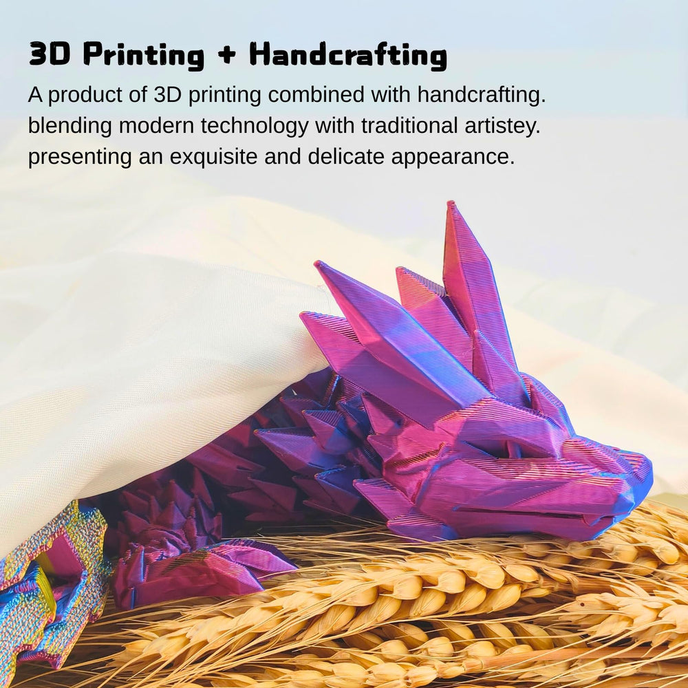 Dpcirk bendable wings dragon for dynamic display and easy posing.