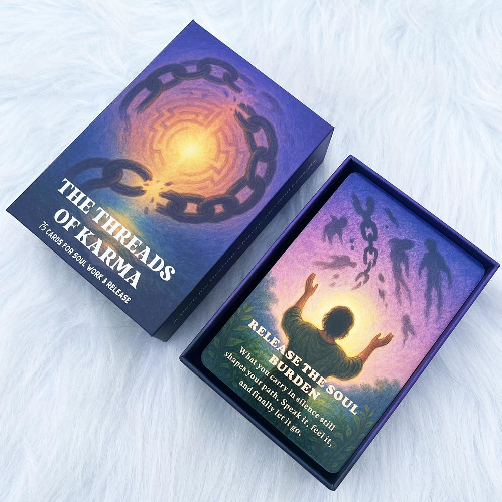 DPEHAKMK Card Artworks: exquisite designs enhance focus during introspective rituals.