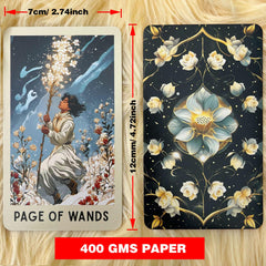DPEHAKMK card packaging box features celestial flowers for gift-ready presentation
