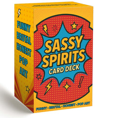 Seventy-eight cards with bold messages for everyday decisions.