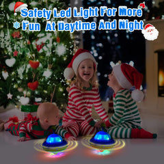 DPTOYZ party-favor spinning top makes memorable prizes and stocking stuffers.