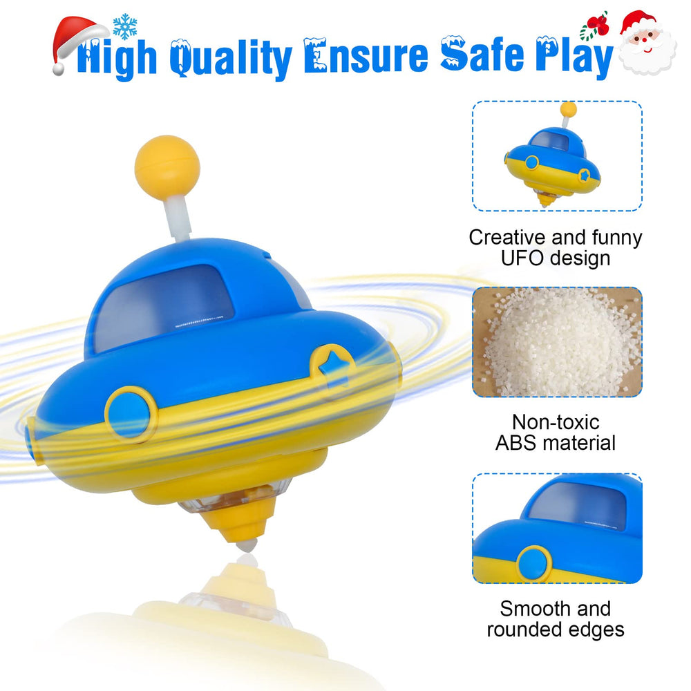 DPTOYZ sensory fidget top supports stress relief and concentration in kids and adults.