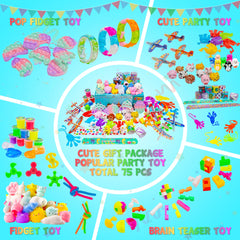 DQstar novelty-gyro-fingers colorful fidget for party prizes