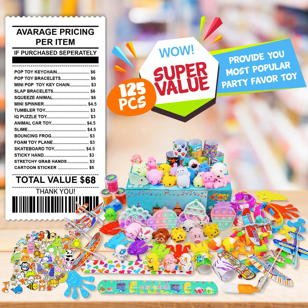 DQstar squeeze-animal-toy colorful stress-relief for kids