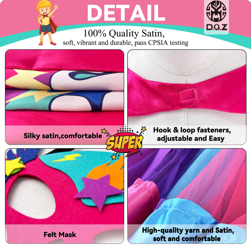 D.Q.Z gift-ready packaging makes a thoughtful surprise for young girls.