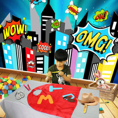 DQZ reversible satin cape pack lets kids switch looks instantly.