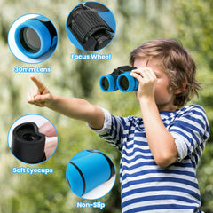 DR. ANISON carrying canvas bag keeps the binoculars organized during trips