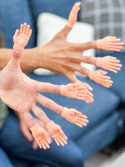 DR DINGUS classroom activity aiding engagement with tiny hands.