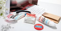 DR DINGUS Clip On Badge adds humor and conversation starter