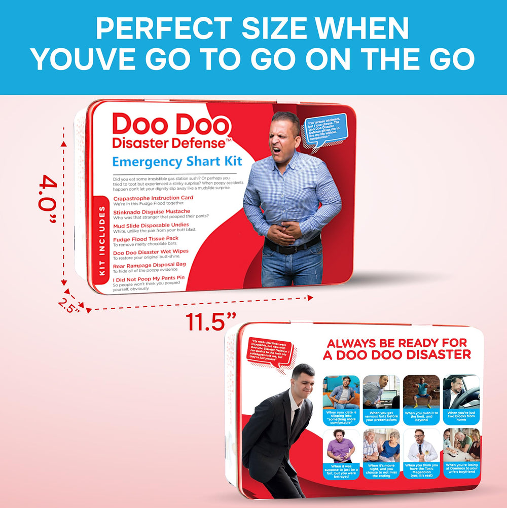 DR DINGUS Tissue Pack for fast blotting and cleanup on the go