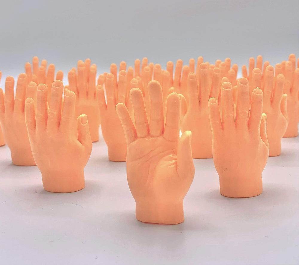 DR DINGUS finger hands detailed nails convey premium realism