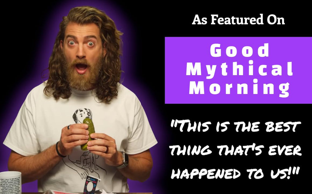 Family gathering with Mystic Pickle creating lighthearted moments