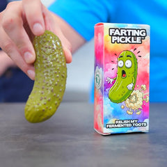 DR DINGUS patent-protected pickle toy ensures you own gags.