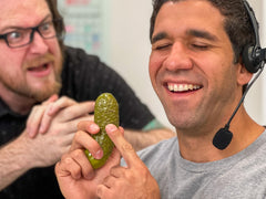 DR DINGUS Screaming Pickle kids-fun prank inspires imaginative play.