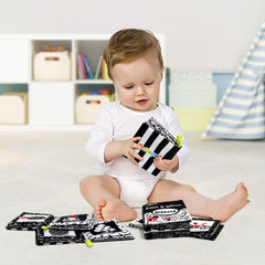 Dr.Rapeti crinkle texture book highlights tactile exploration and bath-time fun