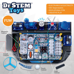 Dr. STEM Toys Circuit Science Kit – floating ball demonstrates interactive experimentation.