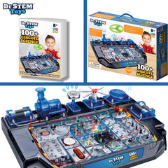Dr. STEM Toys Circuit Science Kit – motorized action adds dynamic play and experimentation.